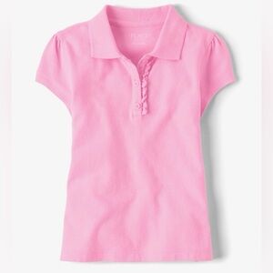 Girls Uniform Polo Shirt
